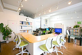 株式会社バディの店内の様子の写真