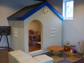 とんとん住宅販売株式会社のキッズスペースの写真