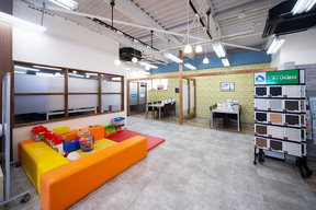 株式会社アート不動産　スミタス松山南店のキッズスペースの写真