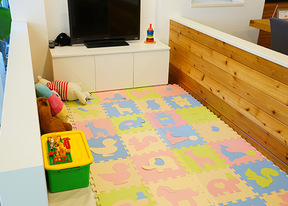 殖産ベスト株式会社　中野店のキッズスペースの写真