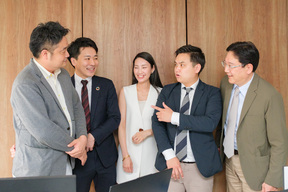 だんらん住宅株式会社のスタッフ写真の写真