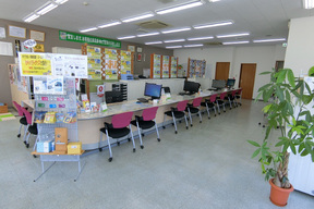 香陵住販株式会社　茨大前支店の店内の様子②の写真