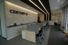 センチュリー２１ベルエステートの店内の様子の写真