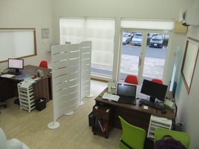 イエステーション津山店 鶴山不動産株式会社の店内様子①の写真