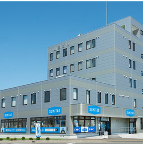 株式会社SUMiTAS　石山通店の店舗外観の写真