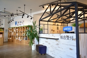 株式会社SUMiTAS　札幌手稲店の店内の写真