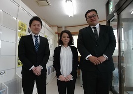 カチタス　弘前店のスタッフの写真