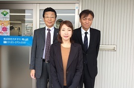 カチタス　岡山（西エリア）店のスタッフの写真