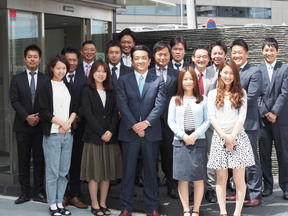 株式会社ホームプランナーのスタッフ一同の写真