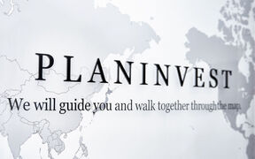 株式会社PLANINVESTの会社入口の写真