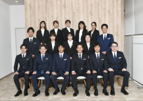 株式会社ライフデザイン　イエステーション姶良店の集合写真の写真