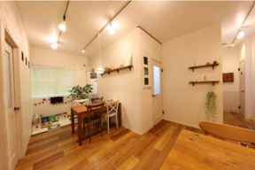 ララハウス株式会社の店内の様子の写真