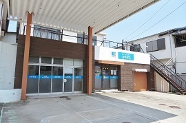 カチタス　日立店の店舗外観の写真