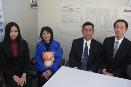 カチタス　日立店のスタッフの写真