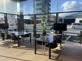 イエステーション掛川店 株式会社アーガスのフロアの写真