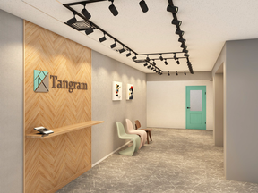 株式会社タングラムのエントランスの写真