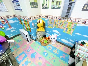 埼玉相互住宅株式会社 　北越谷店のキッズスペースの写真