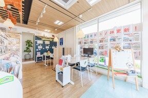 店内の様子の写真