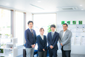 ハウスドゥ 松前・伊予　伊大建設株式会社のスタッフの写真