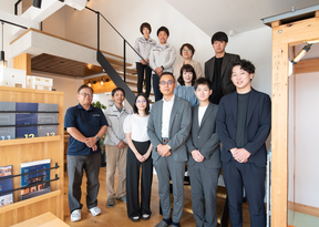 株式会社重信工務店　しげのぶ不動産の集合写真の写真
