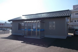 カチタス　七尾店の店舗外観の写真