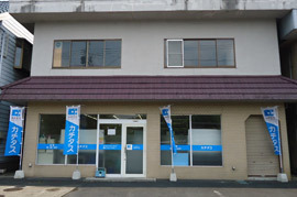 カチタス　津山店の店舗外観の写真