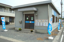 カチタス　下妻店の店舗外観の写真