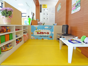 ポラスグループ　(株)中央住宅 ポラス住まいの情報館 東川口営業所のキッズスペースの写真