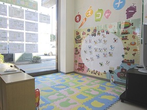 ポラスグループ　(株)中央住宅 ポラス住まいの情報館 梅島営業所のキッズコーナーの写真