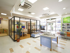 ポラスグループ　(株)中央住宅 ポラス住まいの情報館 柏営業所の店内の様子の写真