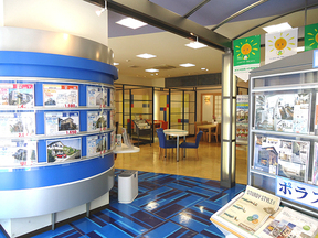 ポラスグループ　(株)中央住宅 ポラス住まいの情報館 南柏営業所の店内の様子の写真