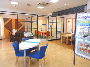 ポラスグループ　(株)中央住宅 ポラス住まいの情報館 南柏営業所のお打ち合わせスペースの写真