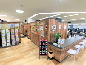 株式会社ソロン　イエステーション佐賀店の店内の様子の写真