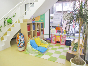 ポラスグループ　(株)中央住宅 ポラス住まいの情報館 松戸営業所のキッズスペースの写真