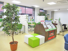 ポラスグループ　(株)中央住宅 ポラス住まいの情報館 松戸営業所の店内の様子の写真