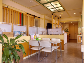 株式会社Sumika　本店の店内　接客スペースの写真