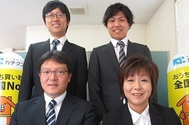 カチタス　岐阜店のスタッフの写真