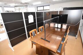 株式会社トワ・ピリエ　ハウスドゥ  室蘭の店舗内観の写真