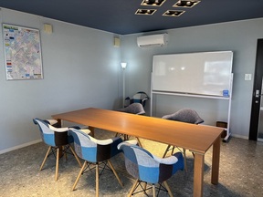 店内の様子の写真