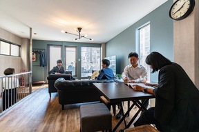 株式会社ライフコンサルティングの店内の様子の写真