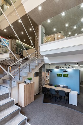 株式会社ライフコンサルティングの店内の様子の写真