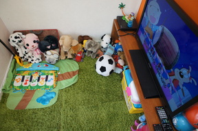 株式会社ハウスコミュニケーション　中央営業センターのキッズルームの写真