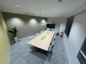 株式会社アセットビルダーの商談スペースの写真