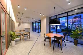 株式会社ウィル　大曽根営業所の店舗内の様子の写真