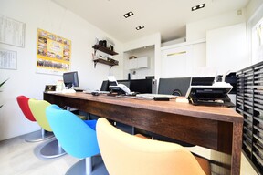 株式会社三春情報センター　井土ヶ谷店の店内の様子の写真