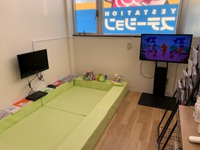 アドレス株式会社　イエステーション岩沼店のキッズスペースの写真