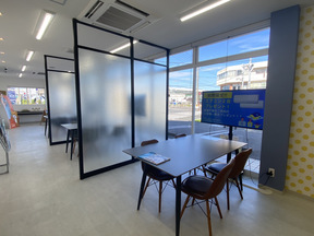 株式会社エネチタ　ハウスドゥ  常滑の商談スペースの写真