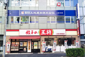 朝日土地建物株式会社　二俣川支店の店舗外観の写真