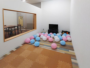 フロンティアホールディングス　姫路店のキッズスペースの写真