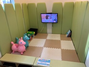 アドレス株式会社　イエステーションいわき泉店のキッズコーナーの写真